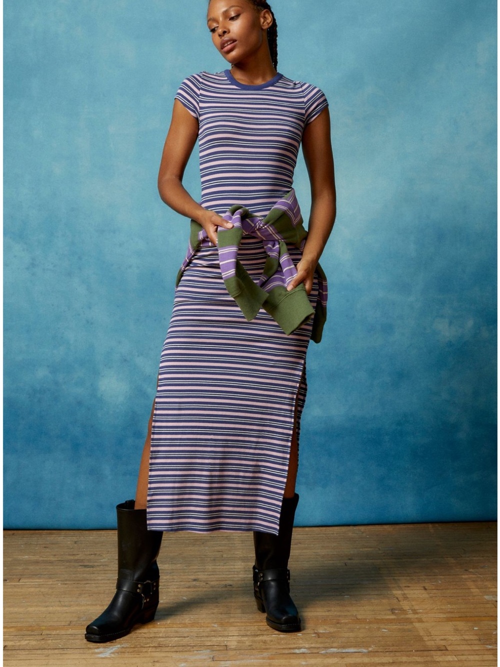 Urban Outfitters BDG T Shirt Midi Dress